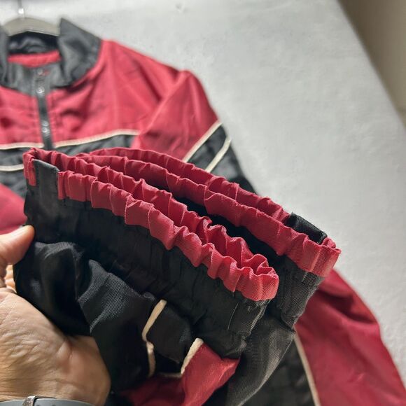 Vintage San Francisco 49ers Jacket Mens XXL Black OG NFL Football Full Zip 2XL - Picture 10 of 16